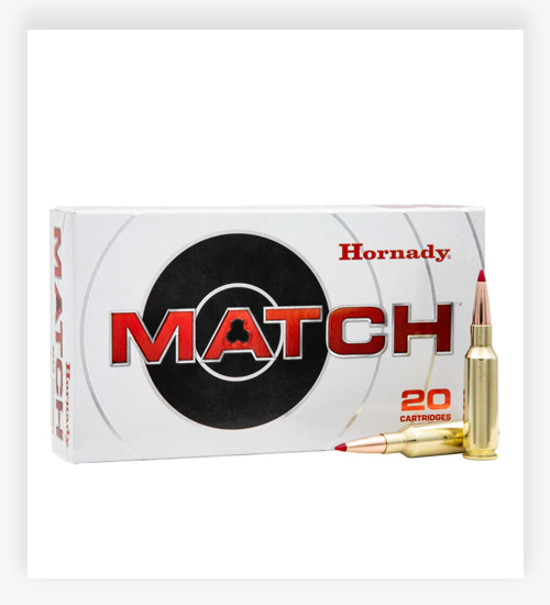 Hornady Match .223 Remington 73 Grain Extremely Low Drag Match 223 Ammo