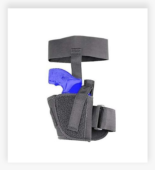 Uncle Mike's Ankle Holster Small Automatic Drop Leg Holster 