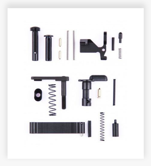 CMC Triggers Complete Lower Receiver Parts Kit AR 15 Lowers