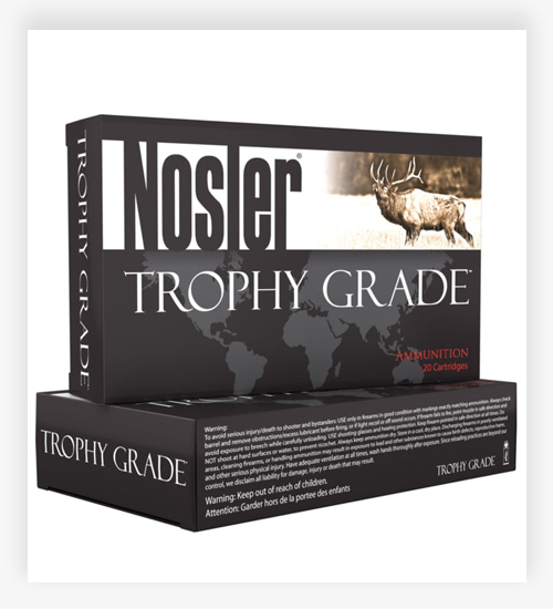 Nosler Trophy Grade .243 Winchester 85 Grain Partition 243 Ammo 