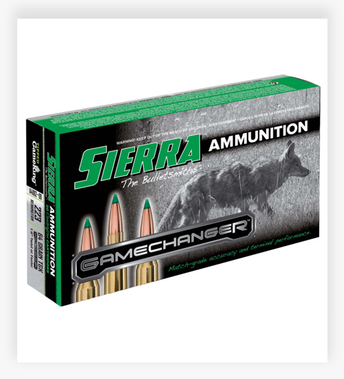 Sierra GameChanger .223 Remington 64 Grain Sierra Tipped GameKing 223 Ammo