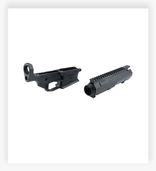 Cross Machine Tool Co.- 308 AR Stripped Billet Upper & Lower Receiver Set 308 Lower Receiver