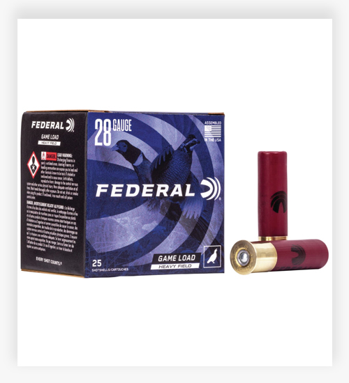 Federal Premium Game Shok 28 Gauge 1 oz 28 Gauge Ammo