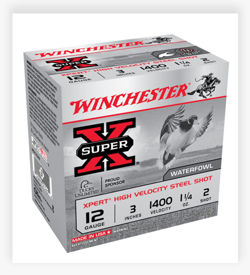 Winchester SUPER-X SHOTSHELL 12 Gauge 1 1/4 oz 3" 12 Gauge Ammo