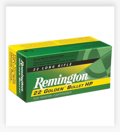 Remington 22 Golden Bullet .22 Short 29 Grain Round Nose 22 Short Ammo