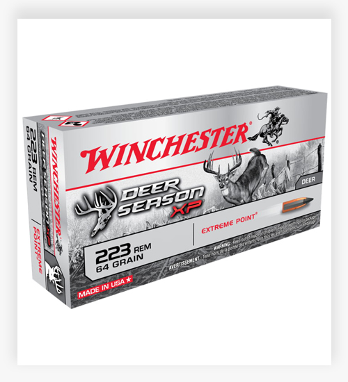 Winchester DEER SEASON XP .223 Remington 64 GR Extreme Point Polymer Tip 223 Ammo
