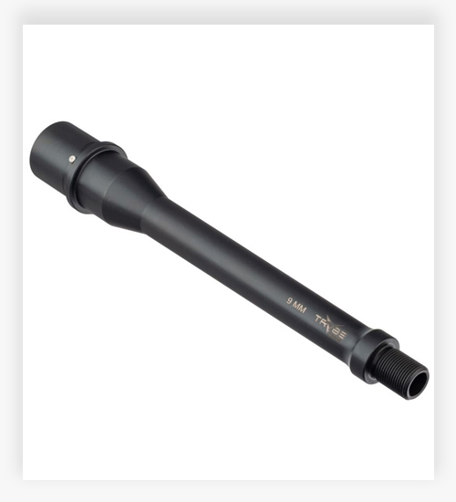 TRYBE Defense 7.5 in Thin Profile AR Pistol Barre 9mm AR Barrels