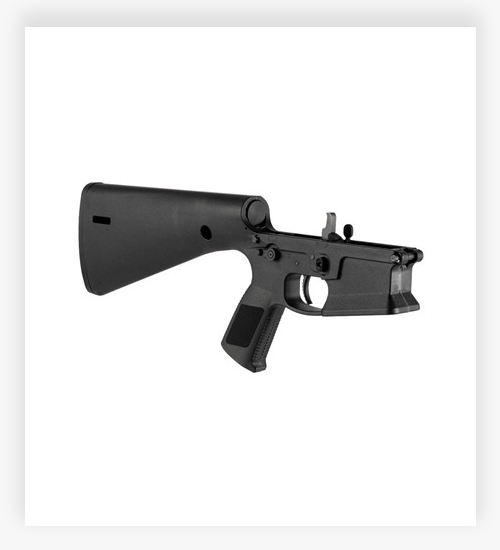 Ke Arms – AR-15 KP-15 Ambidextrous Polymer Complete Lower Receiver