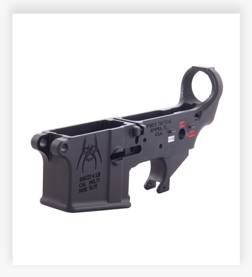 Spikes Tactical - AR-15 Stripped Lower Receiver 