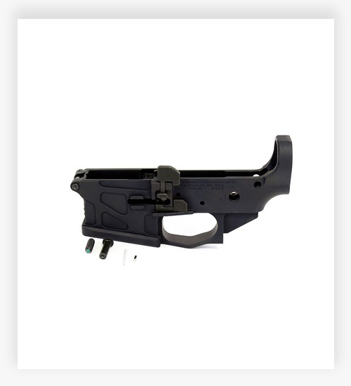 American Defense Manufacturing - AR-15 Uic Stripped Lower Receiver Ambidextrous Stripped Lower Receiver 
