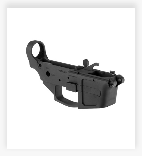 Foxtrot Mike Products - AR-15 FM-9 9mm Billet Stripped Lower Receiver