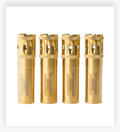 Carlson's Choke Tubes Beretta Benelli Mobil Gold Competition Target Ported Sporting Choke For Sporting Clays
