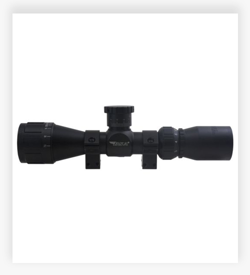 BSA Optics Sweet .22 2-7x32mm AO Compact Riflescope For Ruger 10/22