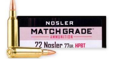 Best 22 Nosler Ammo