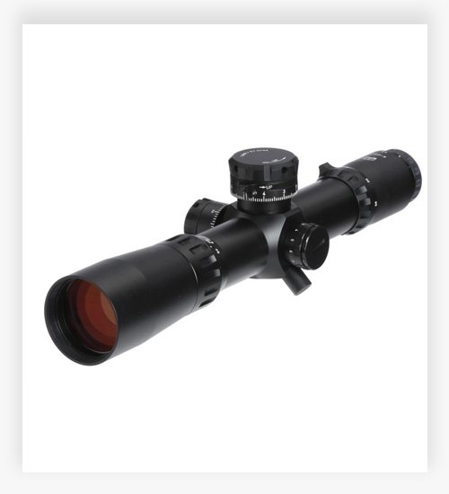 Valdada IOR Recon Tactical 4-28x50mm Riflescope For 338 Lapua