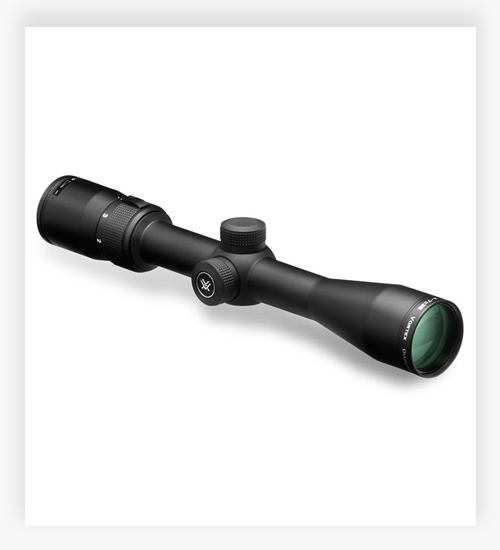 Vortex Diamondback 2-7x35 Rimfire Riflescope with V-Plex Reticle DBK-RIM Muzzleloader Scope