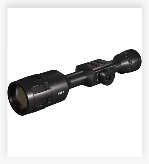 ATN ThOR 4 640 2.5-25x Thermal Smart HD Rifle Scope