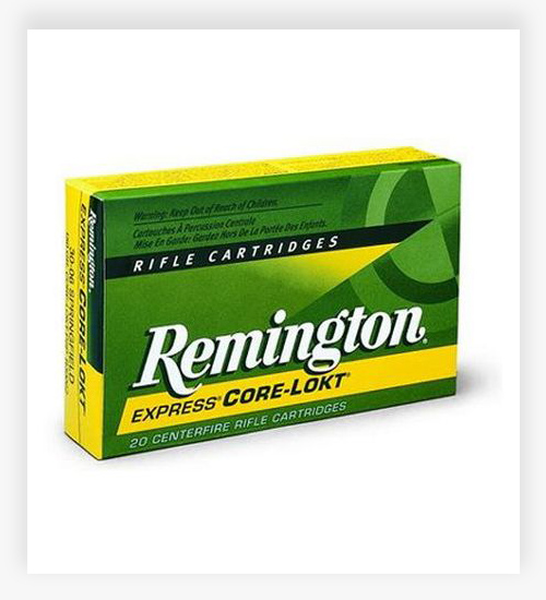 Remington Core-Lokt .25-06 Remington Ammo 100 Grain Core-Lokt Pointed Soft Point