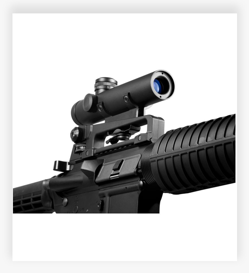 Barska 4x20 M16 Electro Sight Riflescope Shotgun Scope