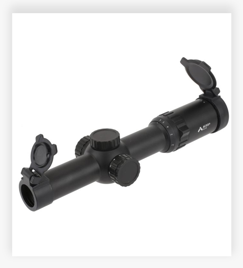 Primary Arms 1-6x24mm SFP Gen III Illuminated AR 15 Riflescope