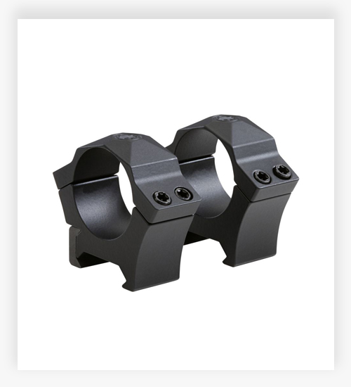Sig Sauer Alpha Stainless Steel Hunting Riflescope Rings