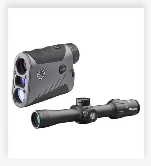 Sig Sauer BDX Combo Kit LRF and SIERRA3BDX Riflescope Shotgun Scope