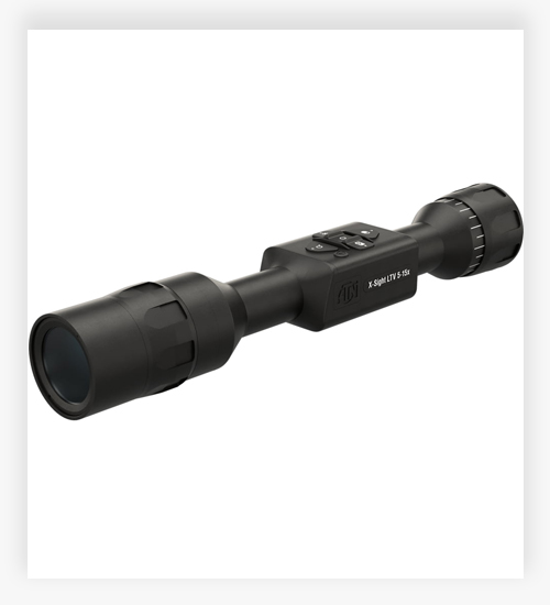 ATN X-Sight LTV 5-15x50mm 30mm Tube Night Vision Rifle Scope