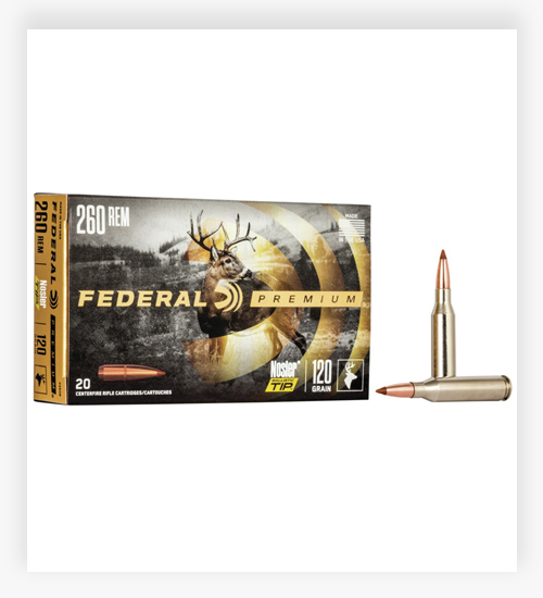 Federal Premium VITAL-SHOK .25-06 Remington Ammo 120 Grain Nosler Ballistic Tip