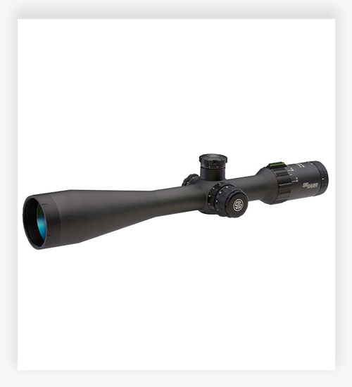 Sig Sauer Tango4 6-24x50 30mm Riflescope w/ Illuminated Reticle and Side Focus Long Range Scope