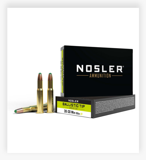 Nosler .30-30 Winchester 150 Grain Jacketed Soft Point
