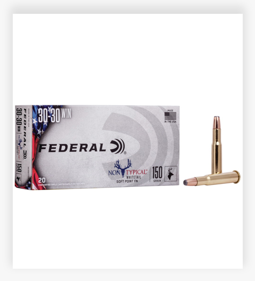 Federal Premium Non-Typical .30-30 Winchester 150 Grain  Non-Typical Soft Point