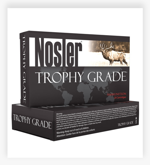 Nosler Trophy Grade .25-06 Remington Ammo 100 Grain Partition