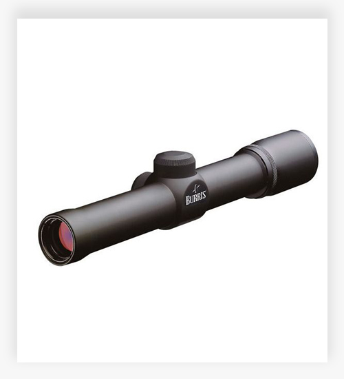 Burris Scout 2.75x20mm Heavy Plex Reticle Riflescope For Ruger 10/22