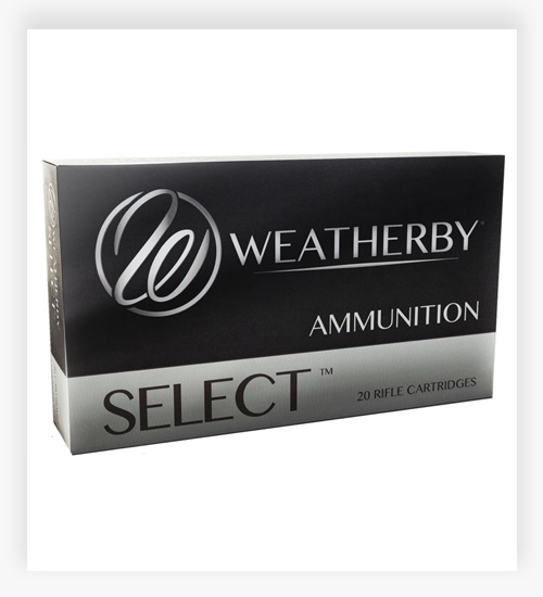 Weatherby Select 257 Wthby Mag 100 GR Hornady Interlock