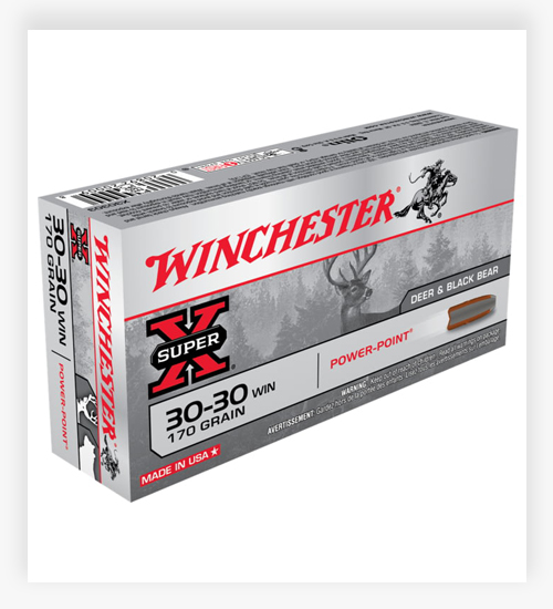 Winchester SUPER-X RIFLE .30-30 Winchester Ammo 170 Grain Power-Point