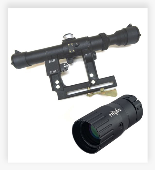 Kalinka Optics POSP 2-6x24 Riflescope For 308