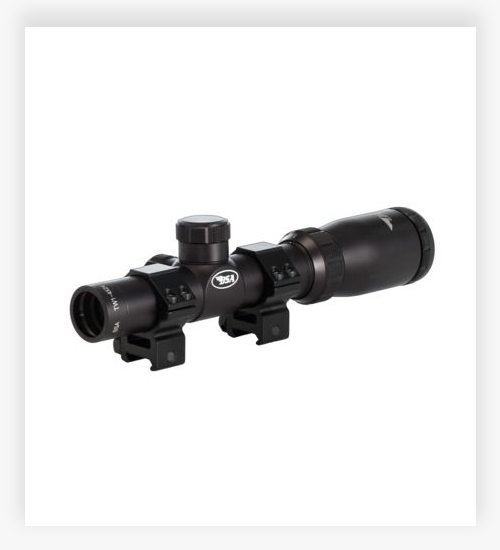 BSA Optics Tactical Weapon 1-4x24mm Riflescope For 308