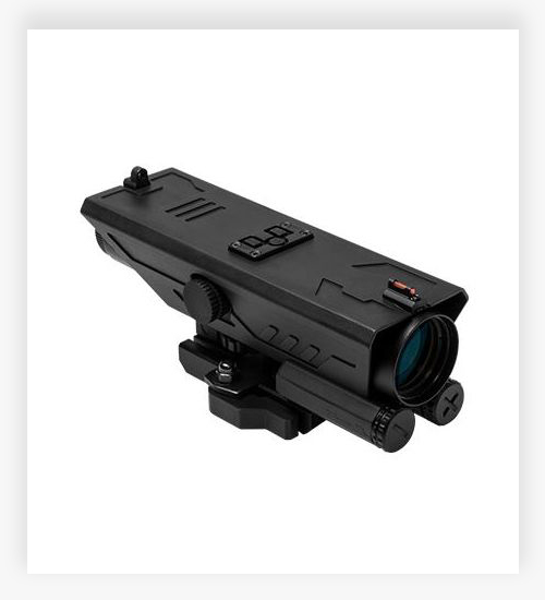 NcSTAR Delta 4X30mm Fixed Magnification AR 15 Riflescope