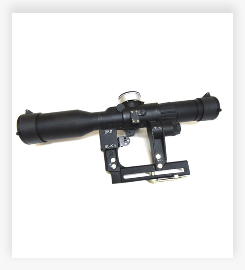 Kalinka Optics POSP 6x42 Riflescope Long Range Scope