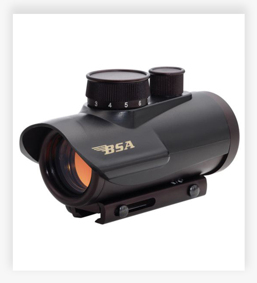 BSA Optics Illuminated Sights 30mm Red Dot Shotgun Scope