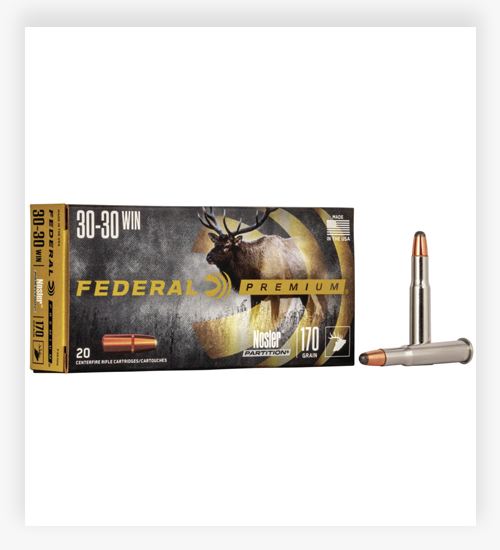 Federal Premium VITAL-SHOK .30-30 Winchester 170 Grain Nosler Partition