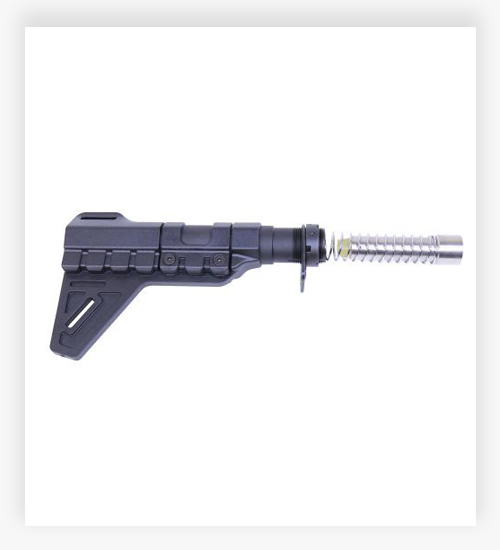 Guntec USA Micro Breach Pistol Brace Kit AR 9mm