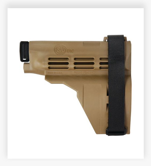 Sig Sauer SB15 Pistol Stabilizing Brace Kit With Buffer Tube AR Pistol Brace