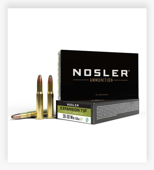 Nosler .30-30 Winchester Ammo 150 Grain E-Tip Lead-Free