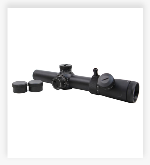 Hi-Lux Optics CMR4 1-4x24mm Rifle Scope For 308
