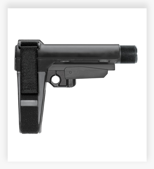 SB Tactical - SBA3 Pistol Stabilizing Brace 5-Position Adjustable AR Pistol Brace