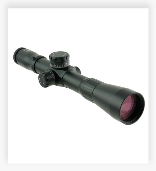 Valdada IOR Terminator Tactical 12-52x56mm Riflescope For 338 Lapua