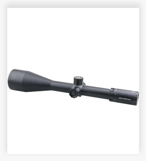 Vector Optics Zalem 4-48x65mm SFP Long Range Riflescope For 338 Lapua