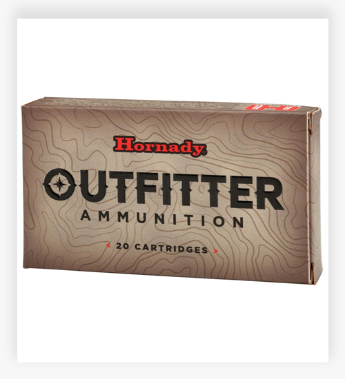 Hornady Outfitter .257 Weatherby Magnum 90 Grain Gilding Metal eXpanding