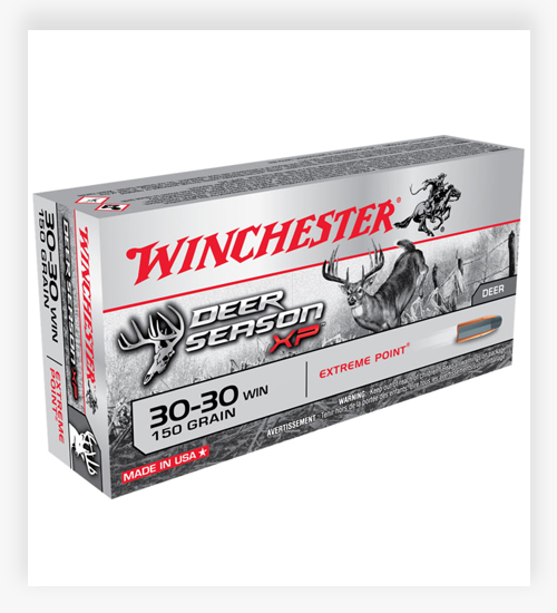 Winchester DEER SEASON XP .30-30 Winchester Ammo 150 Grain Extreme Point Polymer Tip